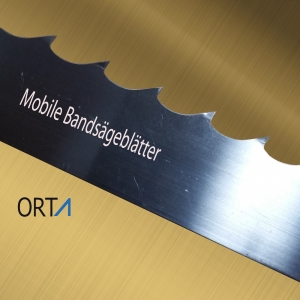 3660 x 40 x 1,10 x 22 mm mobile Sägewerke Standart - RP